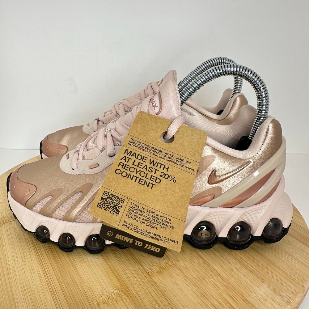 Nike Air Max Dn8 Sneaker Shoes Metallic Red Bronze HF5509 Womens Size 5.5 NWOB - Picture 3 of 6